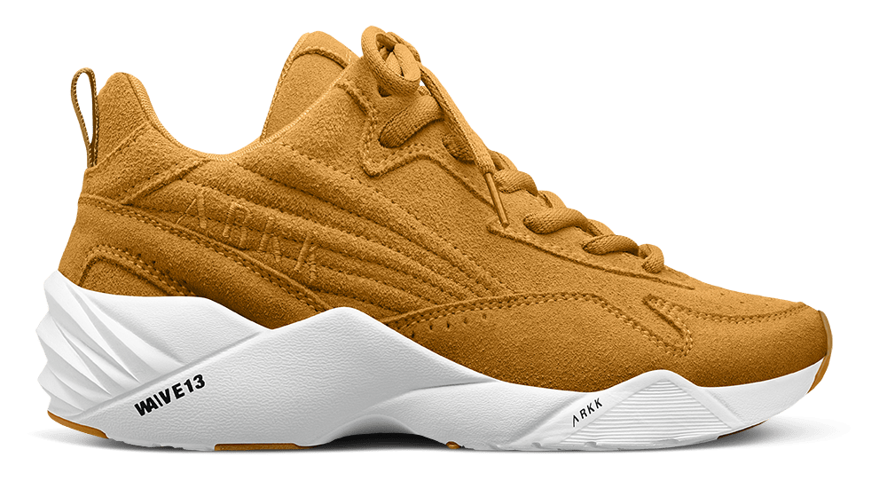 ARKK Collection Tencraft Suede W13 | Mustard Gum | Men Tencraft